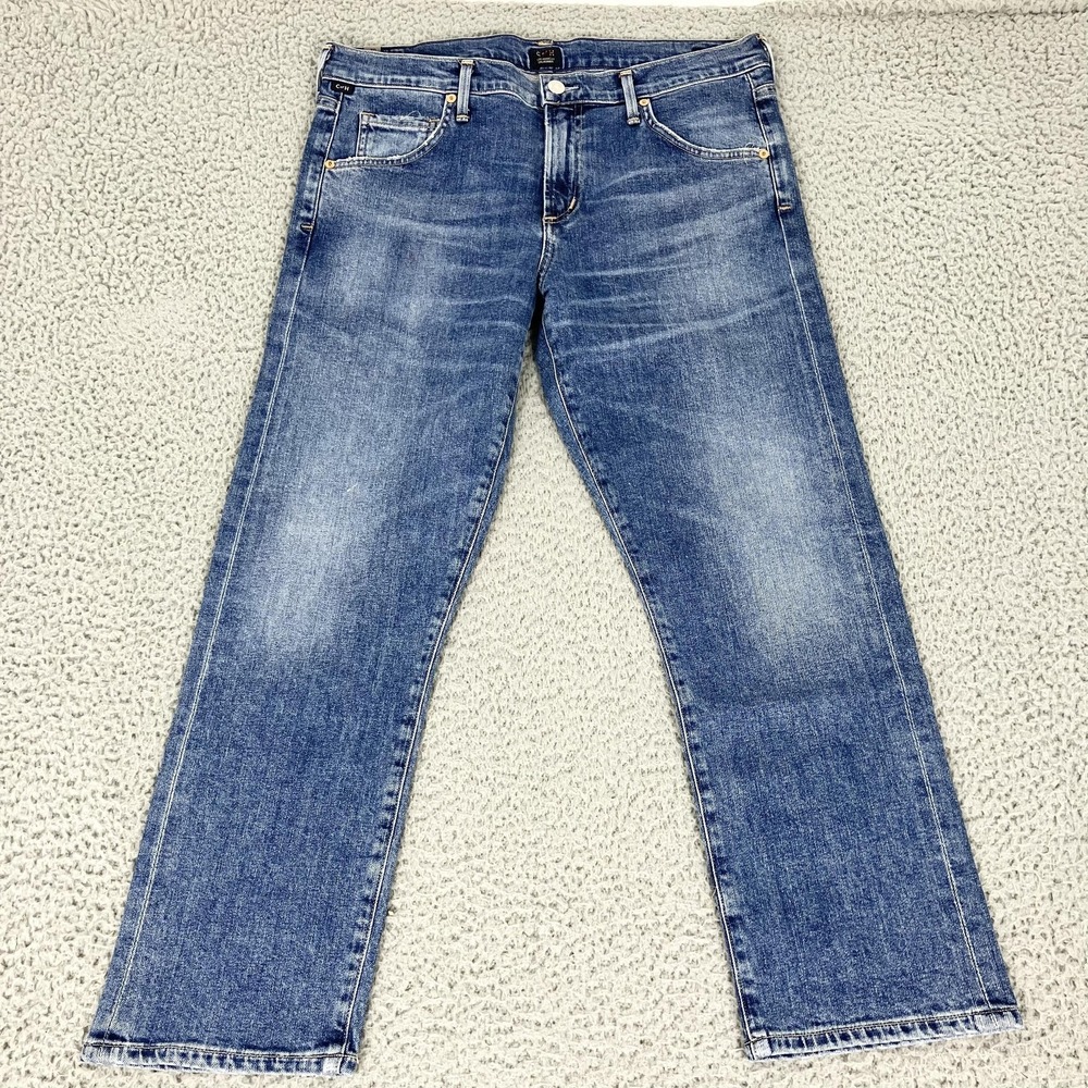 Citizens Of Humanity Emerson Jeans Womens‎ 30 Blue Slim Boyfriend Denim Casual